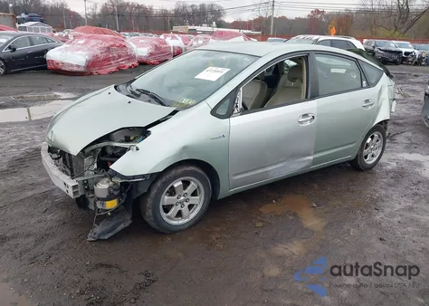 2008 Toyota Prius from USA, damaged, VIN JTDKB20U287694775